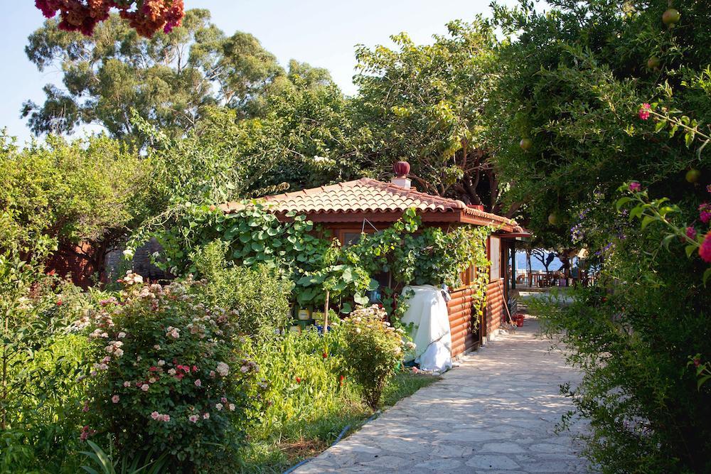 Melinda Pension & Restaurant Месудие Экстерьер фото